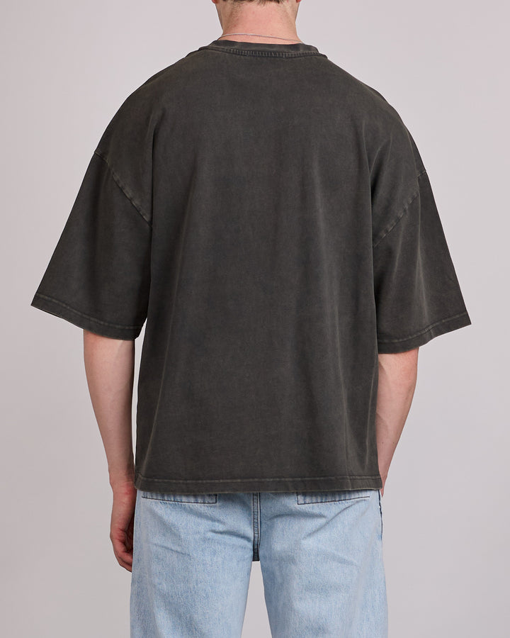 Entire Studios Uniform Heavy Boxy T-Shirt Washed Black