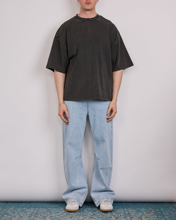 Entire Studios Uniform Heavy Boxy T-Shirt Washed Black