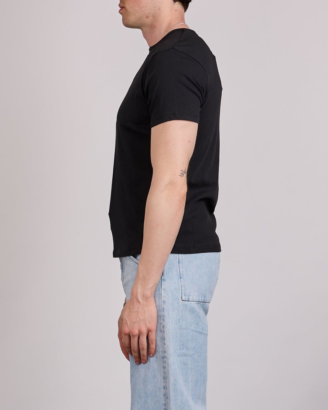Entire Studios Uniform Mini T-Shirt Black