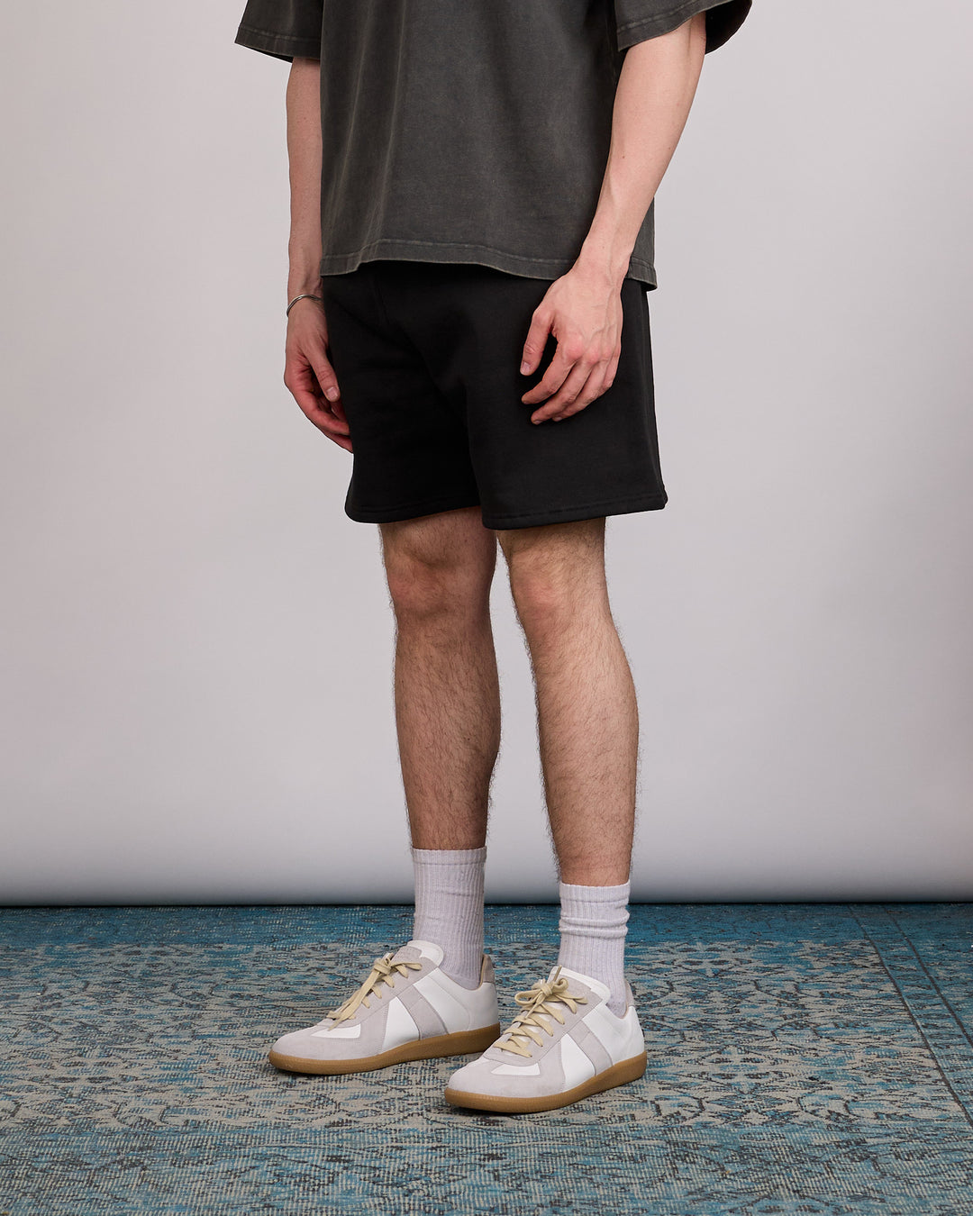 Entire Studios Uniform Standard Sweatshort Black