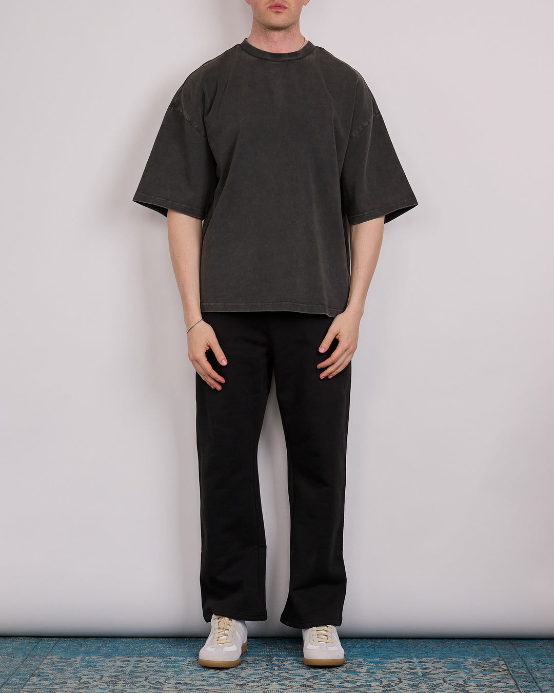 Entire Studios Uniform Straight Leg Sweatpant Black