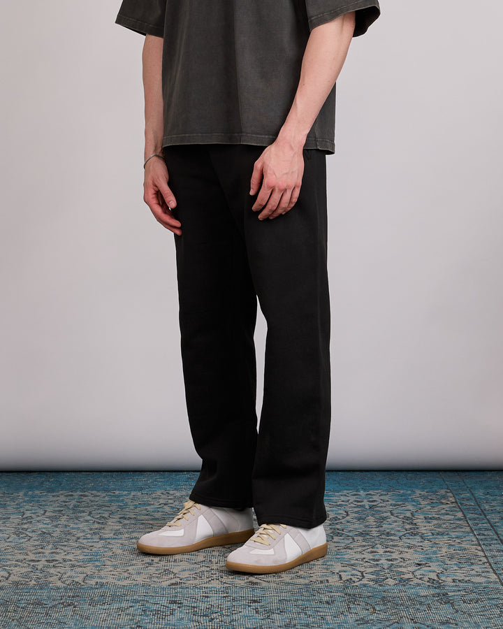 Entire Studios Uniform Straight Leg Sweatpant Black