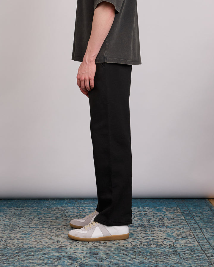 Entire Studios Uniform Straight Leg Sweatpant Black