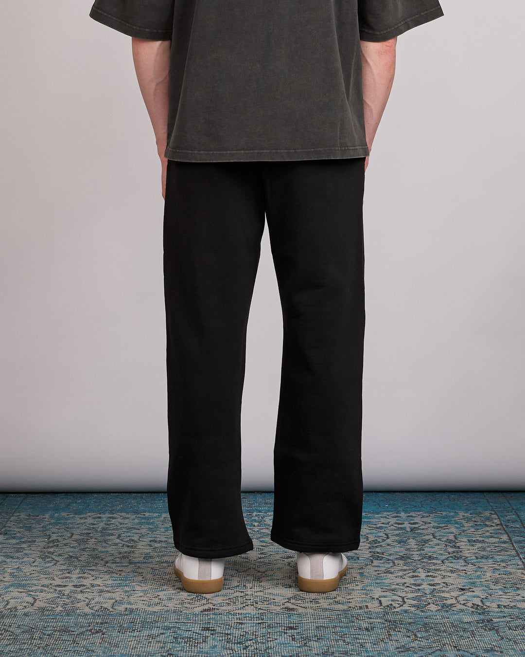 Entire Studios Uniform Straight Leg Sweatpant Black