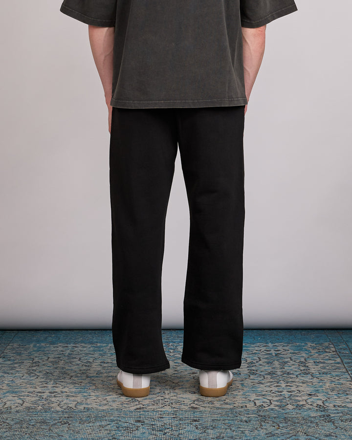 Entire Studios Uniform Straight Leg Sweatpant Black