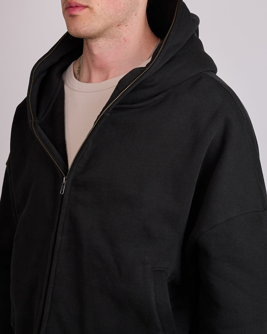 Entire Studios Uniform Eternal Zip Hoodie Black