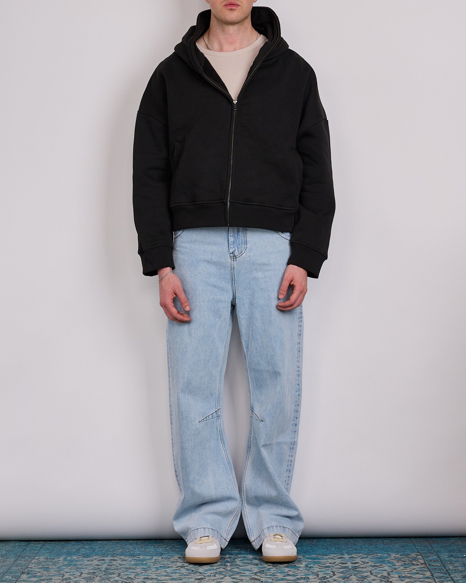 Entire Studios Uniform Eternal Zip Hoodie Black – LESS 17