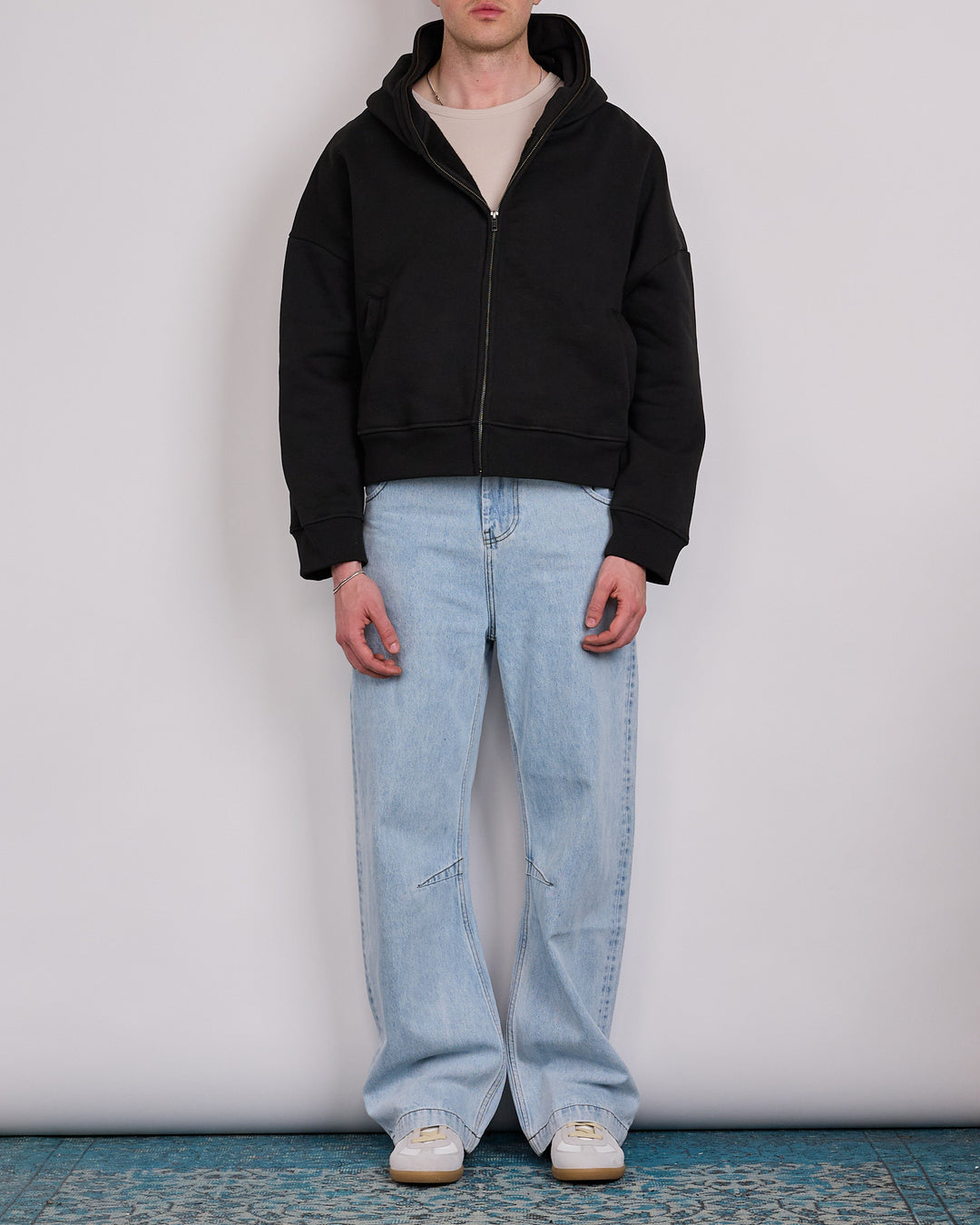 Entire Studios Uniform Eternal Zip Hoodie Black