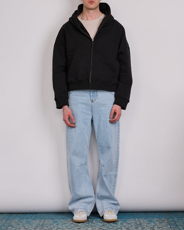 Entire Studios Uniform Eternal Zip Hoodie Black