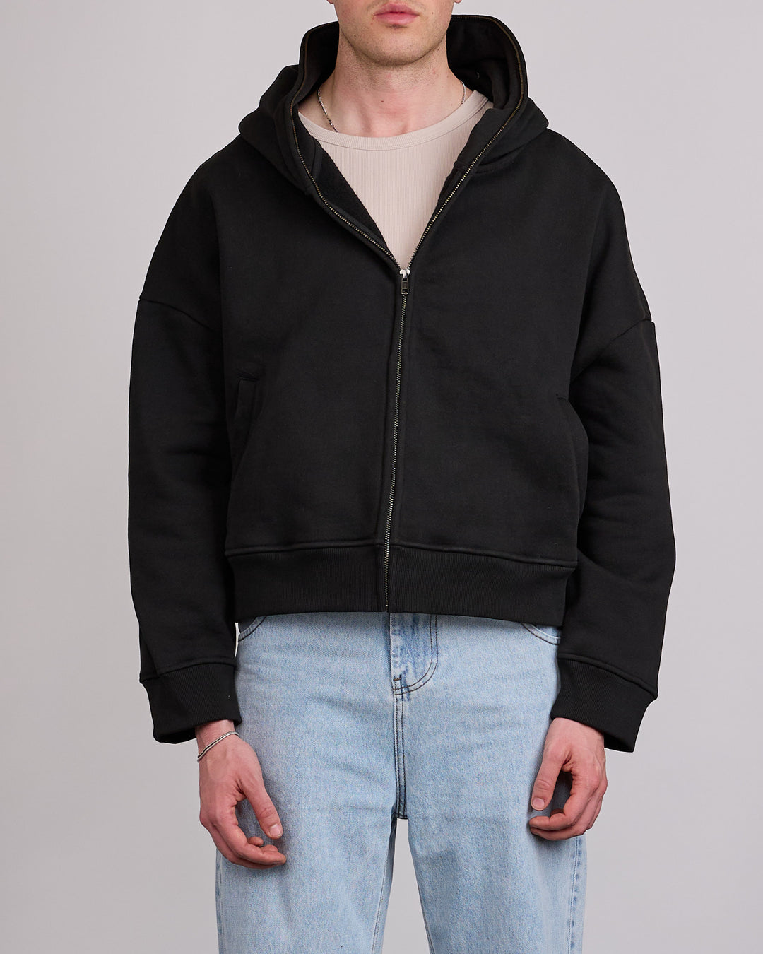Entire Studios Uniform Eternal Zip Hoodie Black