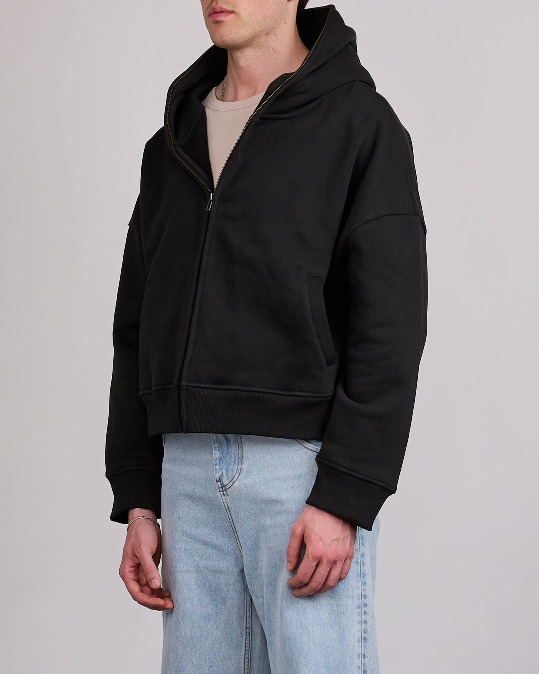 Entire Studios Uniform Eternal Zip Hoodie Black
