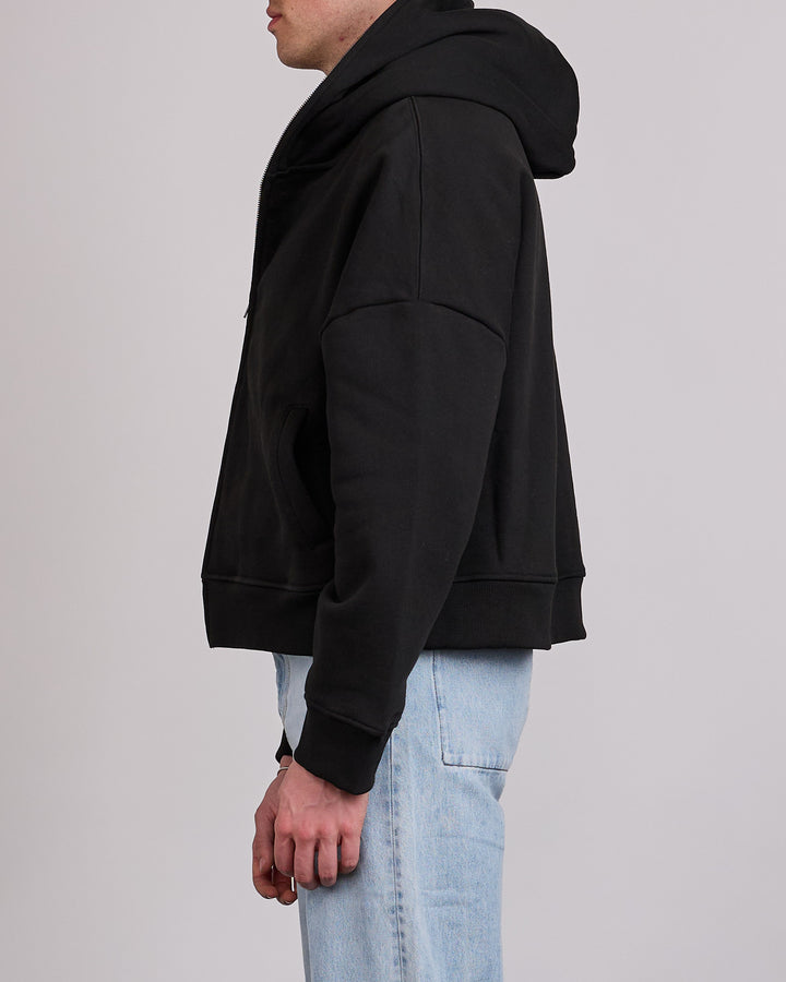 Entire Studios Uniform Eternal Zip Hoodie Black