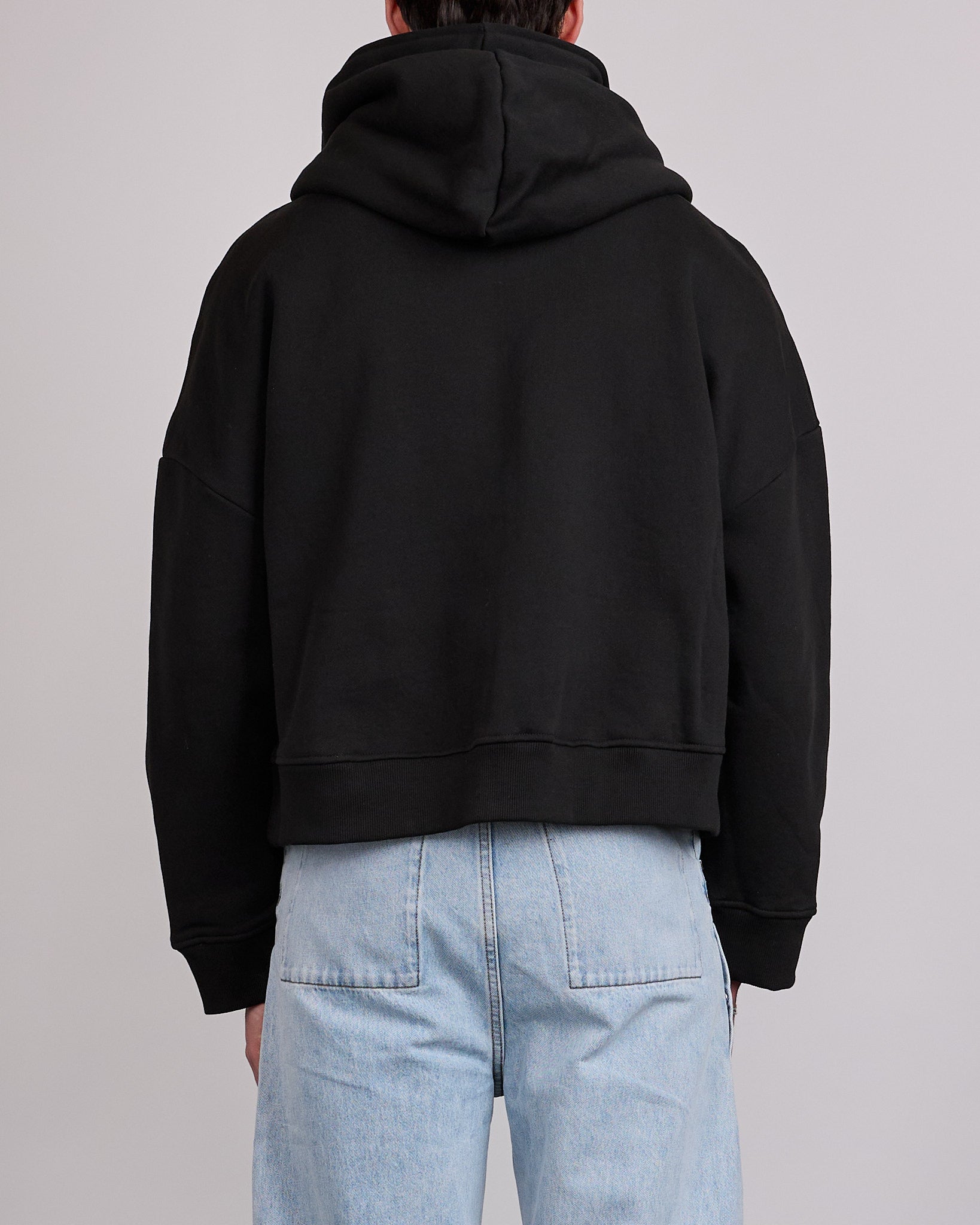 Entire Studios Uniform Eternal Zip Hoodie Black – LESS 17