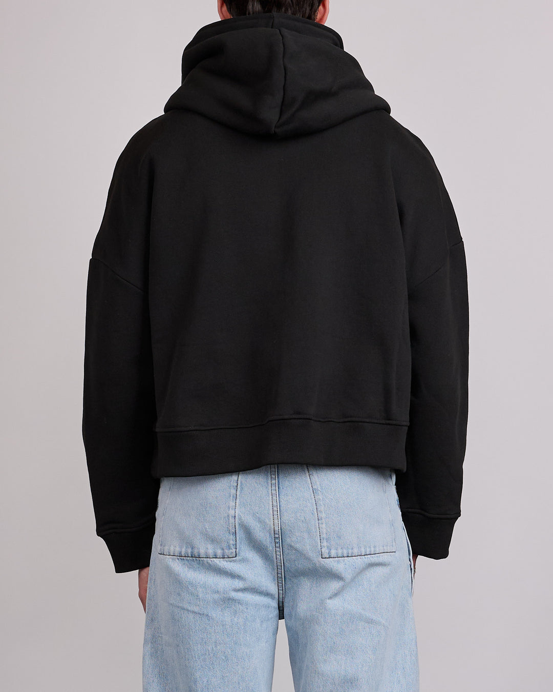 Entire Studios Uniform Eternal Zip Hoodie Black