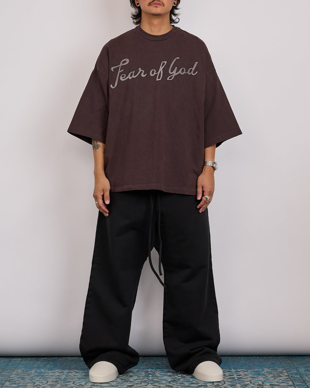 Fear of God 9th 43 T-Shirt Dark Brown