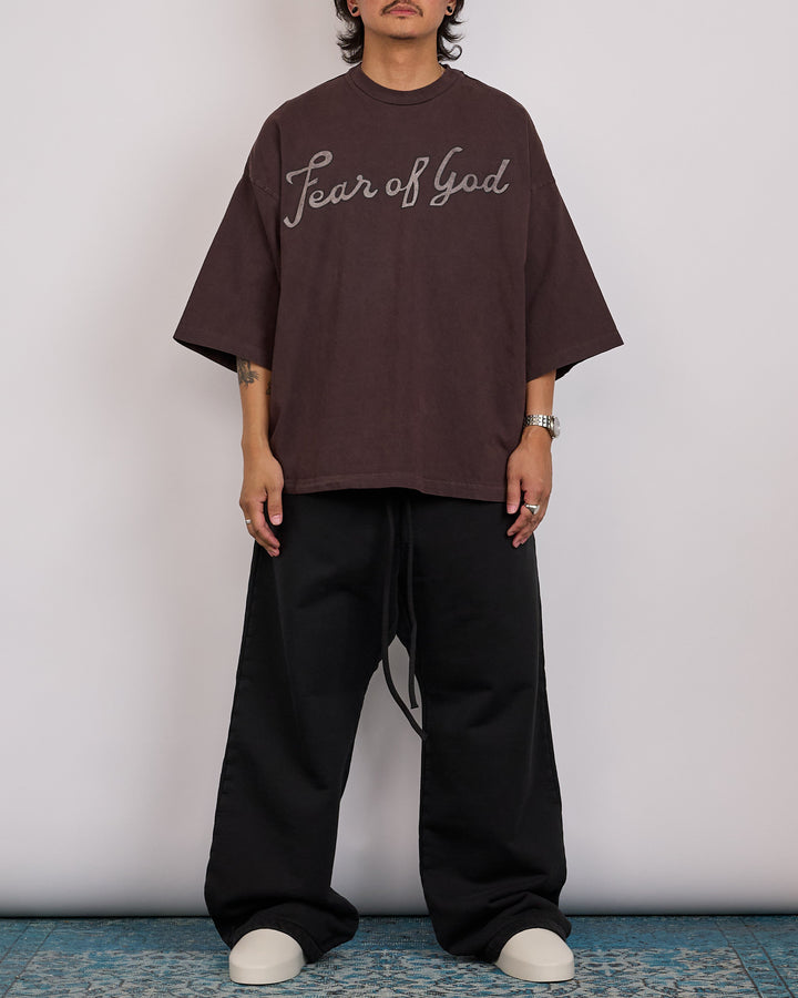 Fear of God 9th 43 T-Shirt Dark Brown