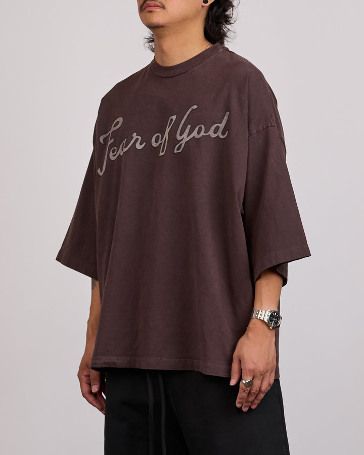 Fear of God 9th 43 T-Shirt Dark Brown