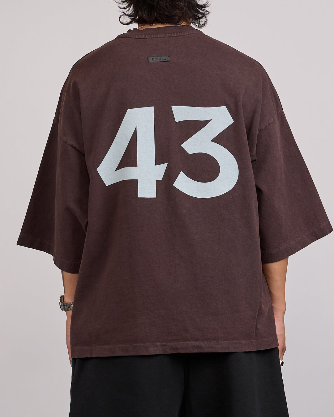 Fear of God 9th 43 T-Shirt Dark Brown