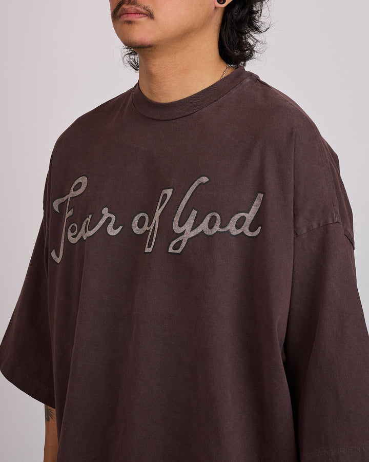 Fear of God 9th 43 T-Shirt Dark Brown