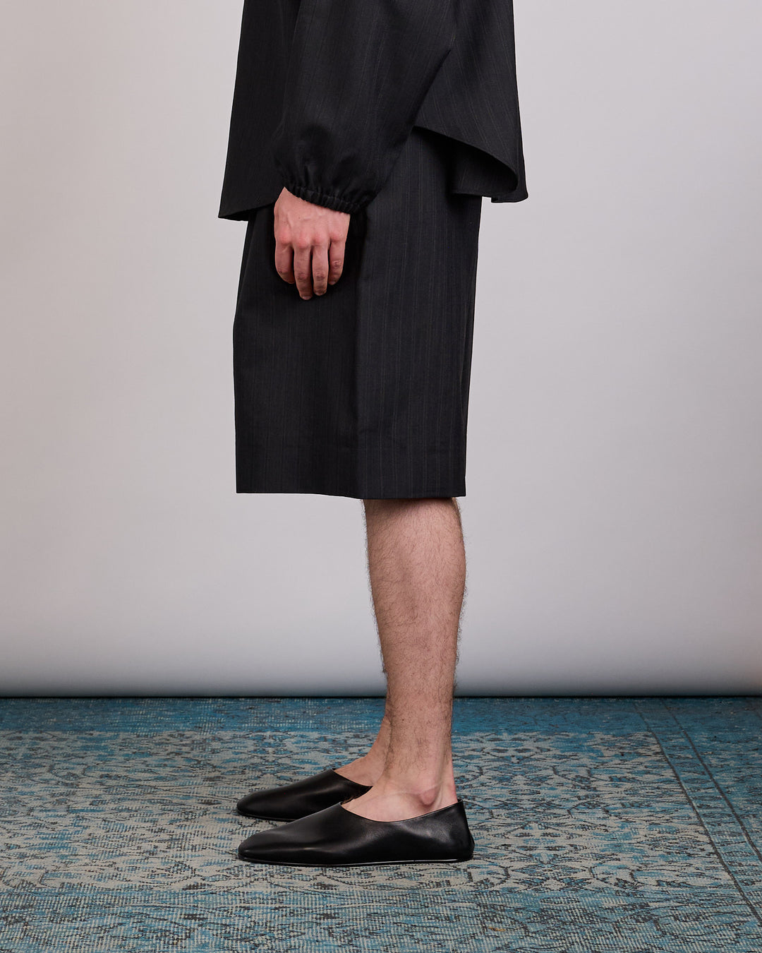 Fear of God 9th Baggy Short Black Striped