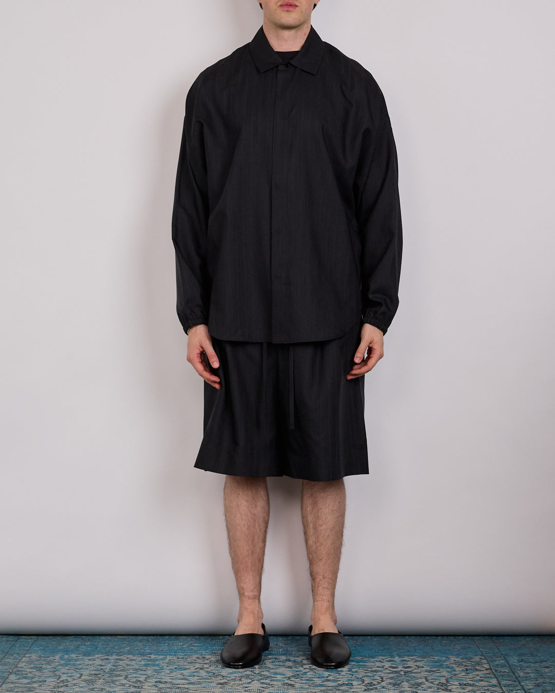 Fear of God 9th Baggy Short Black Striped