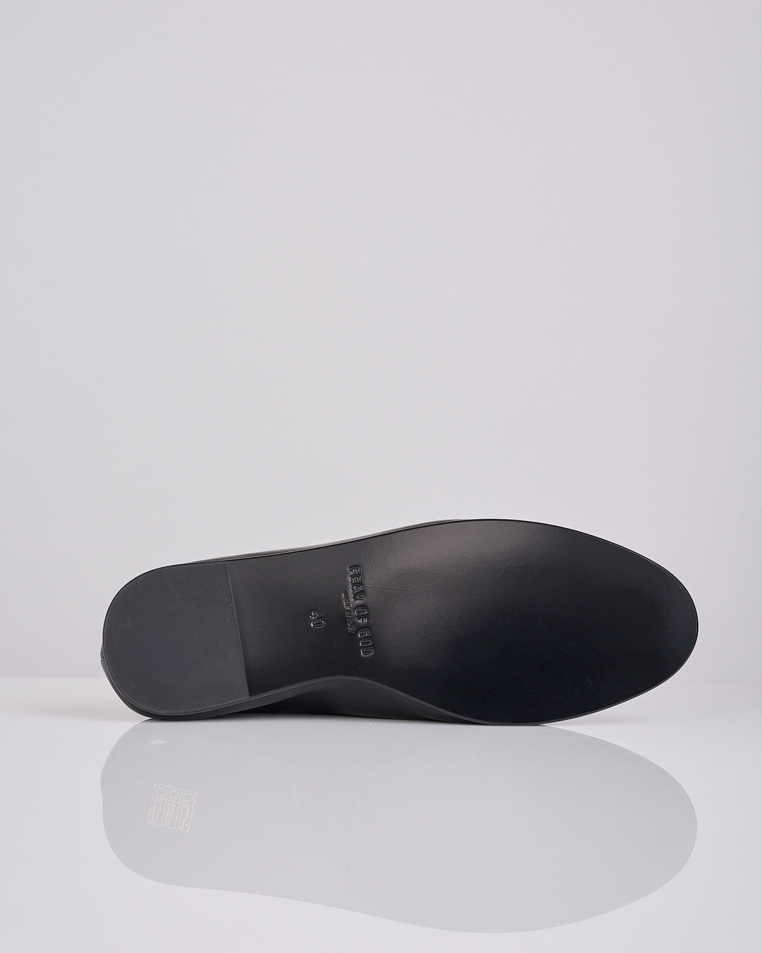Fear of God 9th Ballerino Nappa Loafer Black