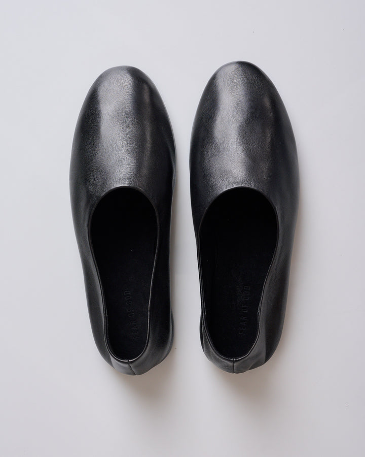 Fear of God 9th Ballerino Nappa Loafer Black