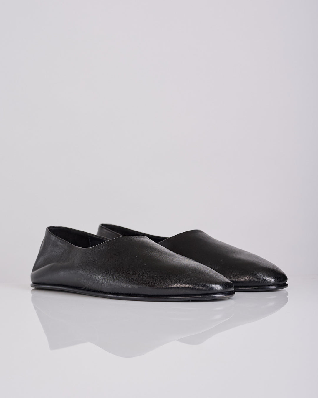 Fear of God 9th Ballerino Nappa Loafer Black