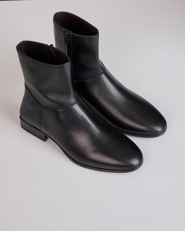 Fear of God 9th Calf Leather Ankle Boot Black