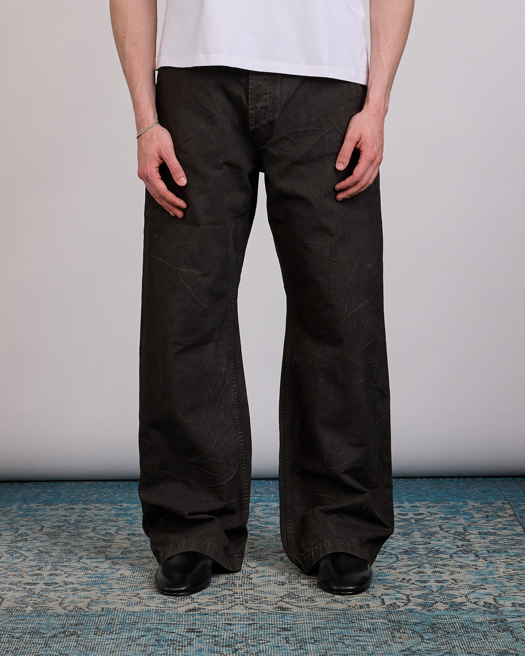 Fear of God 9th Canvas Utility Pant Washed Black