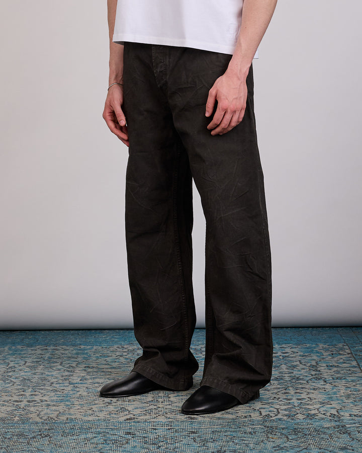 Fear of God 9th Canvas Utility Pant Washed Black