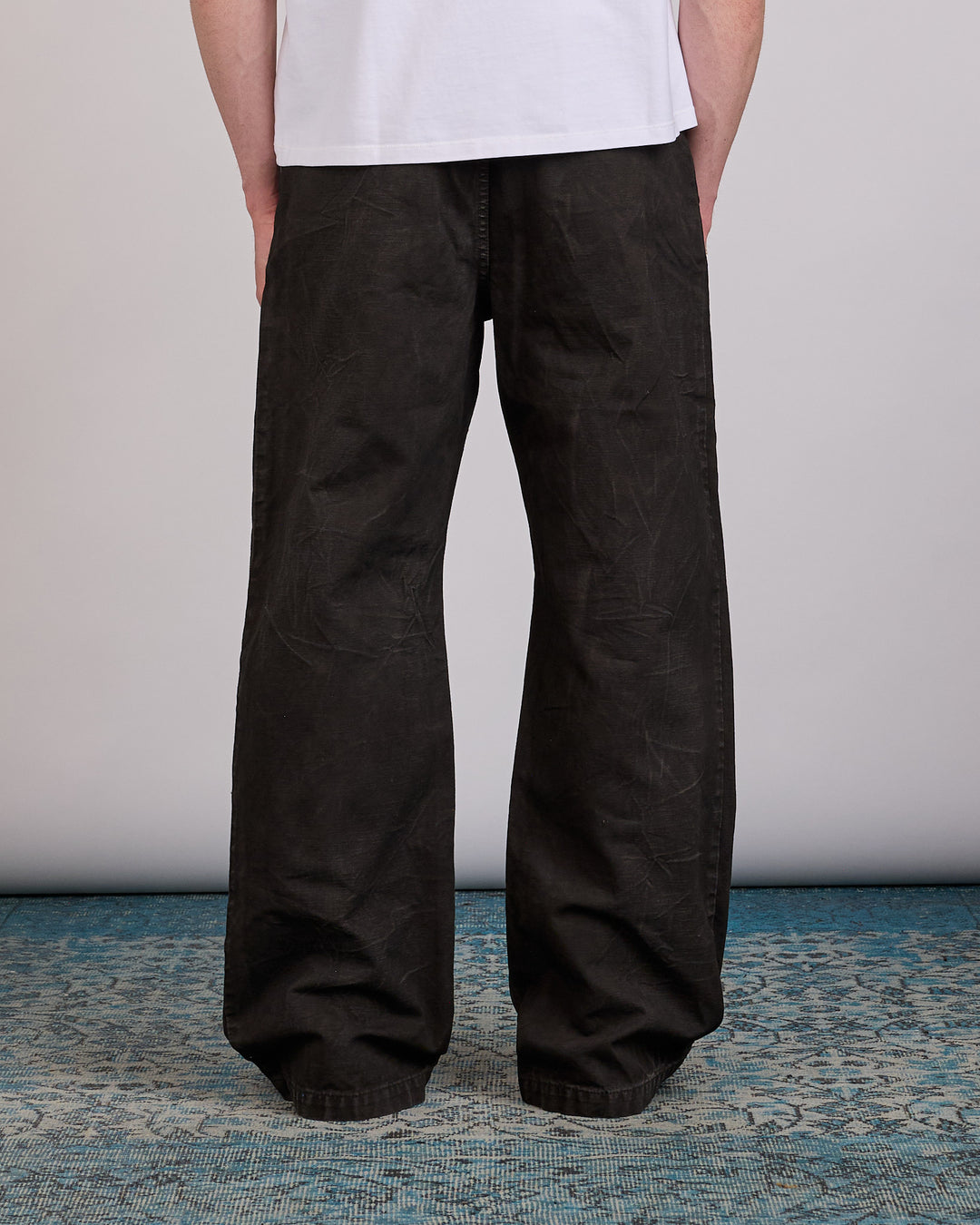 Fear of God 9th Canvas Utility Pant Washed Black