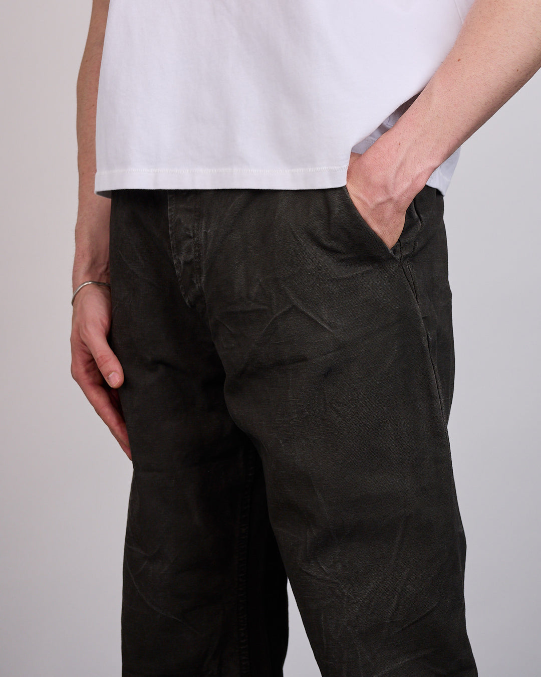 Fear of God 9th Canvas Utility Pant Washed Black