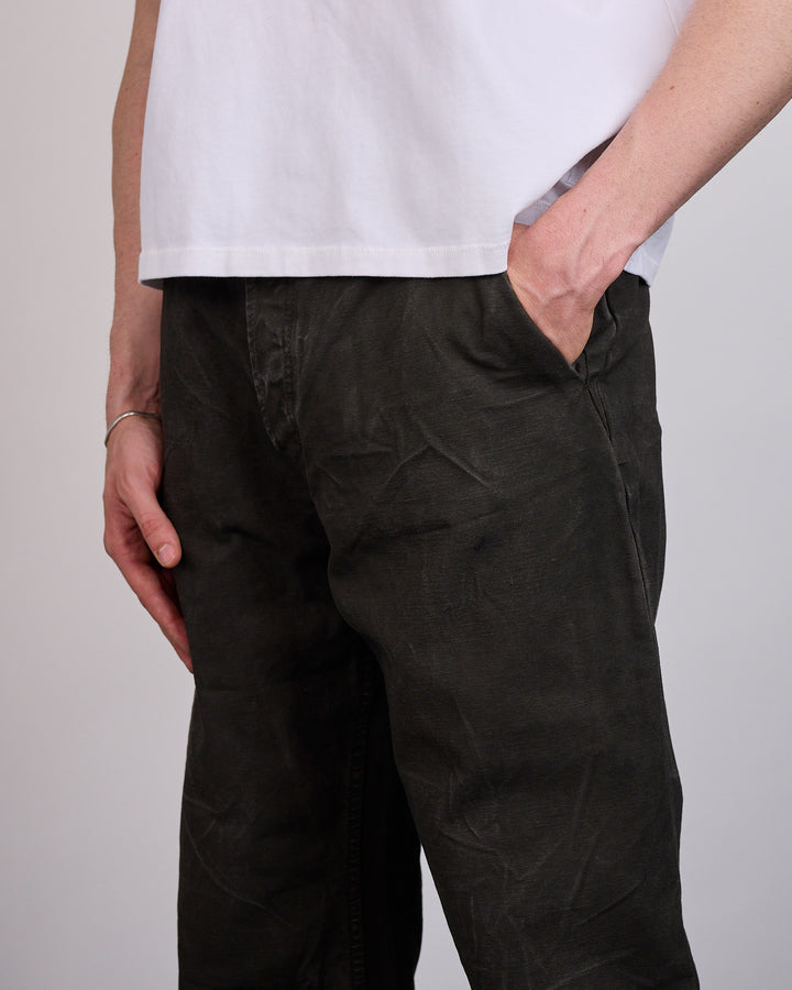 Fear of God 9th Canvas Utility Pant Washed Black