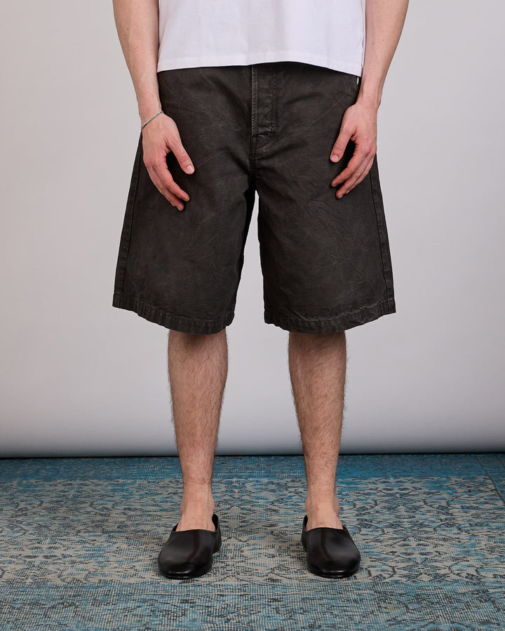 Fear of God 9th Canvas Utility Short Washed Black