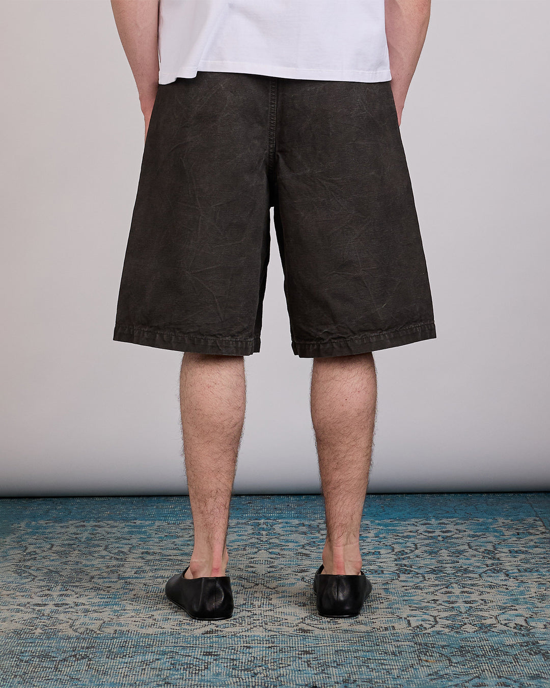 Fear of God 9th Canvas Utility Short Washed Black