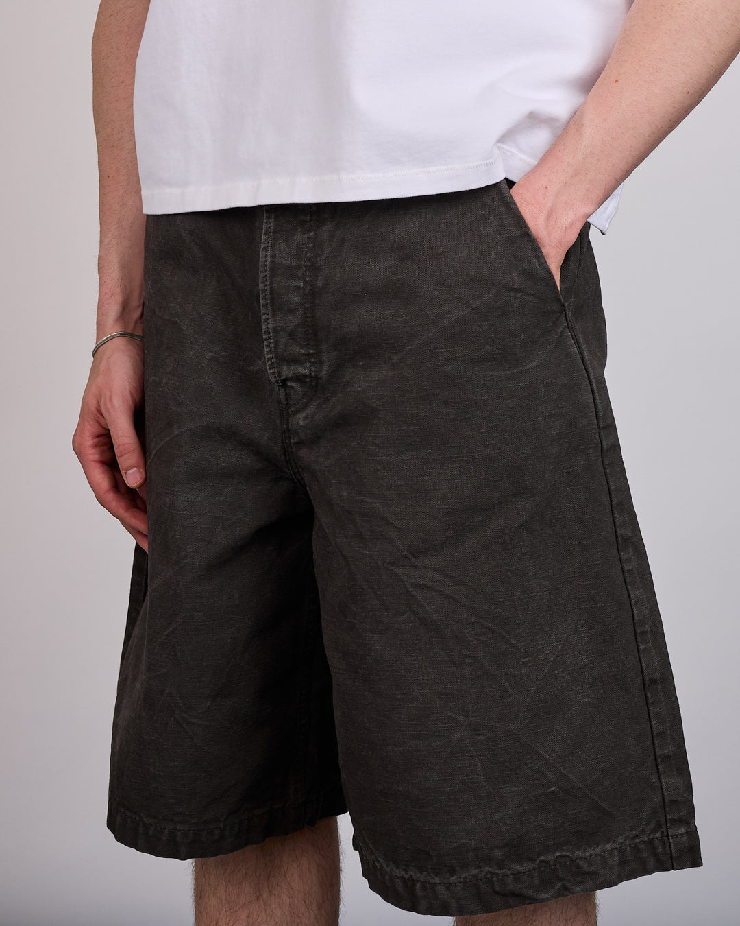 Fear of God 9th Canvas Utility Short Washed Black