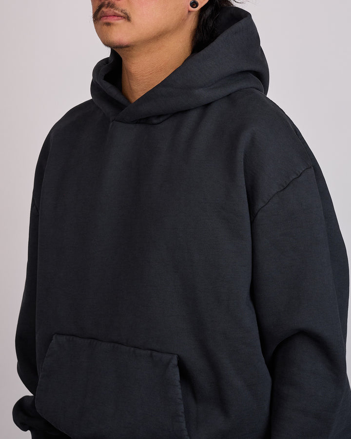 Fear of God 9th Classic Fit Half Raglan Hoodie Black
