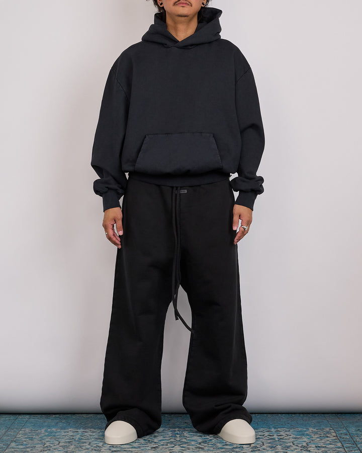 Fear of God 9th Classic Fit Half Raglan Hoodie Black
