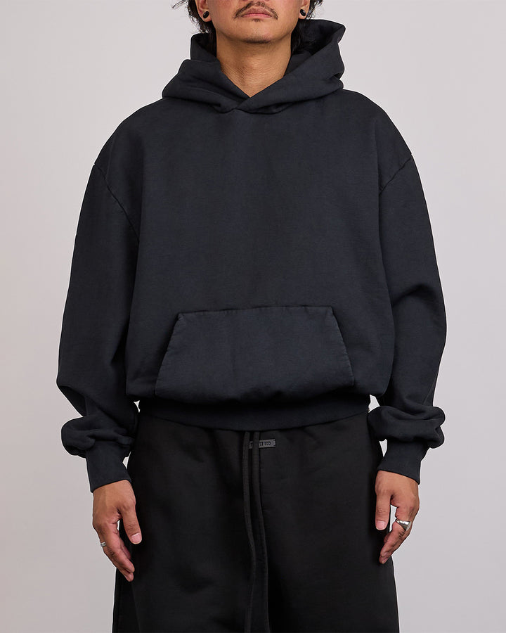 Fear of God 9th Classic Fit Half Raglan Hoodie Black