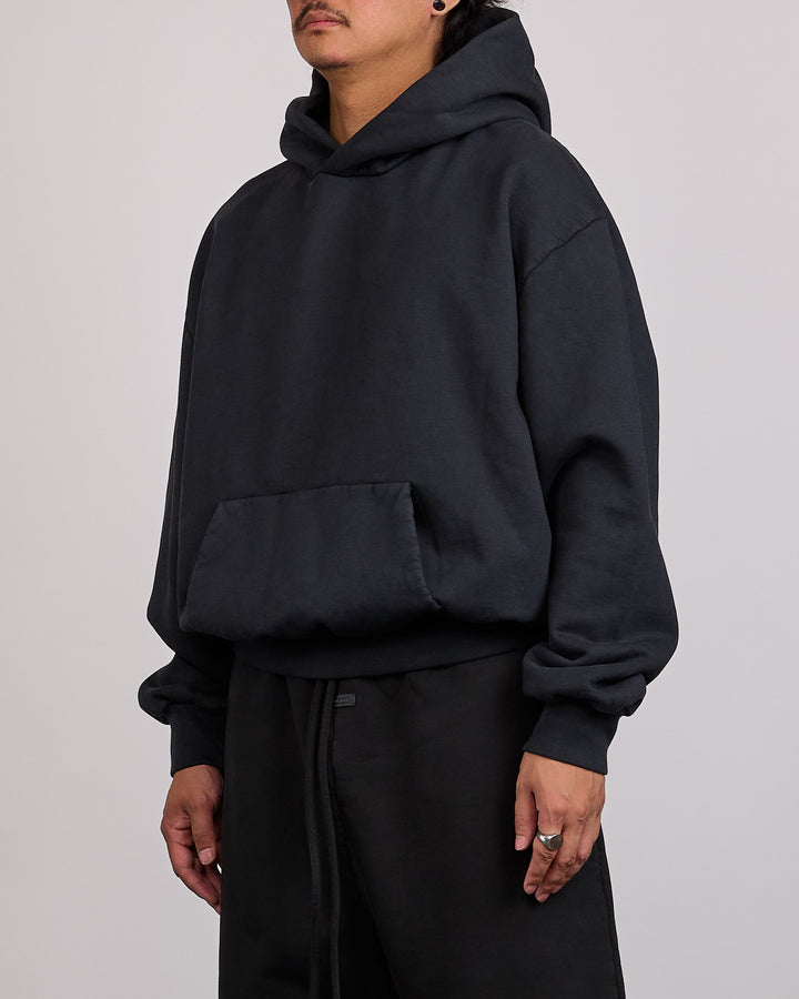Fear of God 9th Classic Fit Half Raglan Hoodie Black