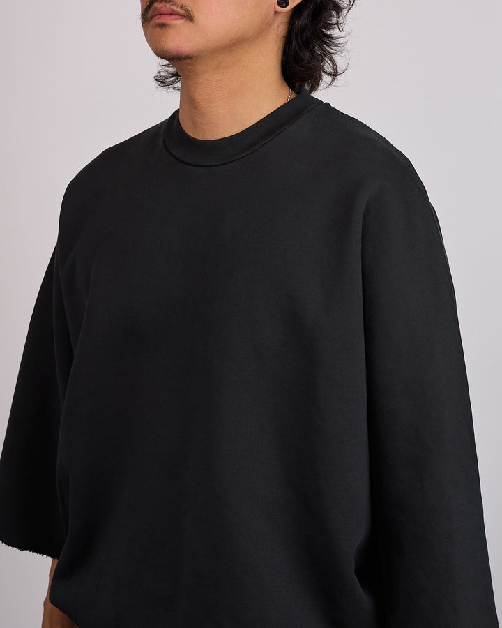 Fear of God 9th Cut Sleeve Crewneck Sweatshirt Black