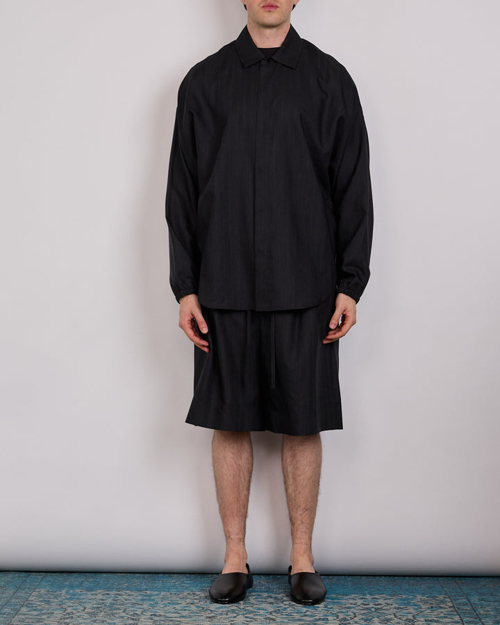 Fear of God 9th Elastic Cuff Shirt Black Striped