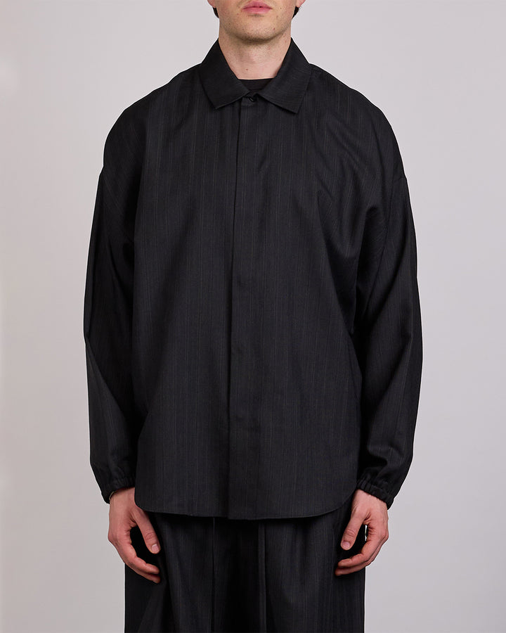 Fear of God 9th Elastic Cuff Shirt Black Striped