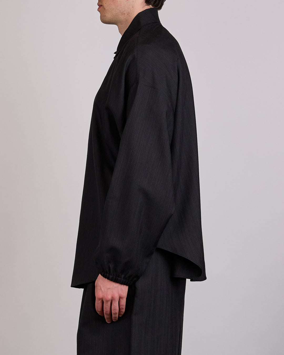 Fear of God 9th Elastic Cuff Shirt Black Striped