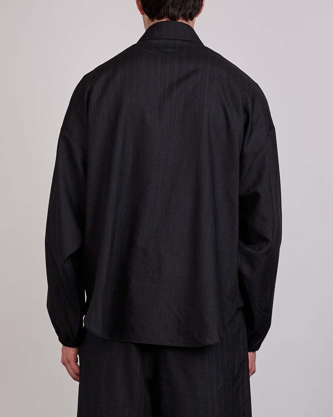 Fear of God 9th Elastic Cuff Shirt Black Striped