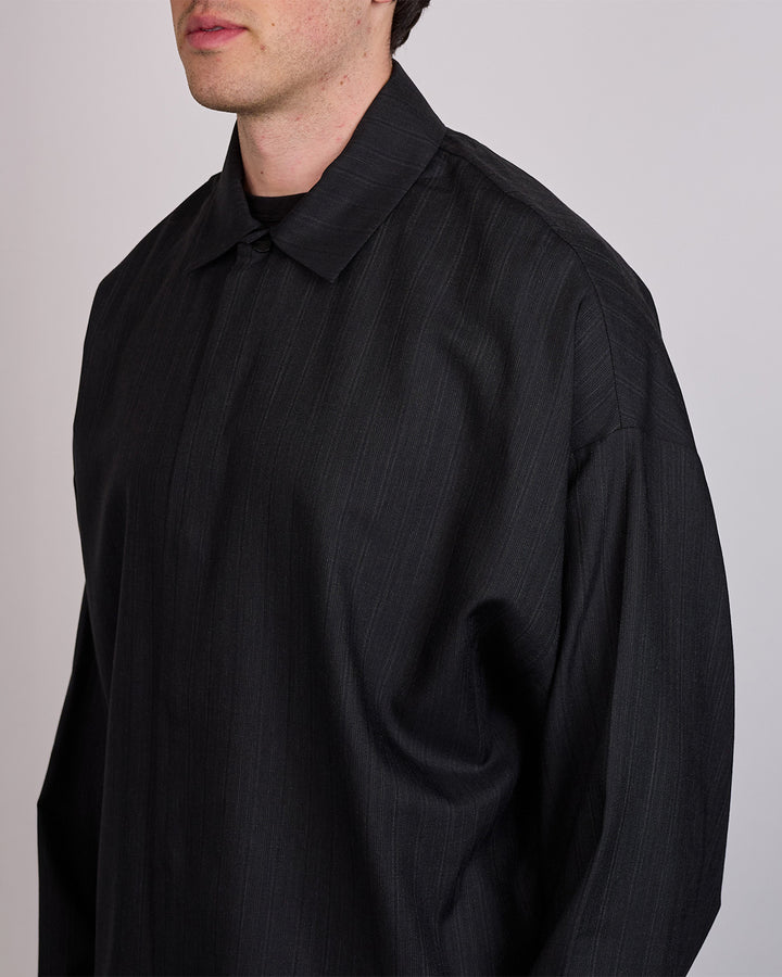 Fear of God 9th Elastic Cuff Shirt Black Striped