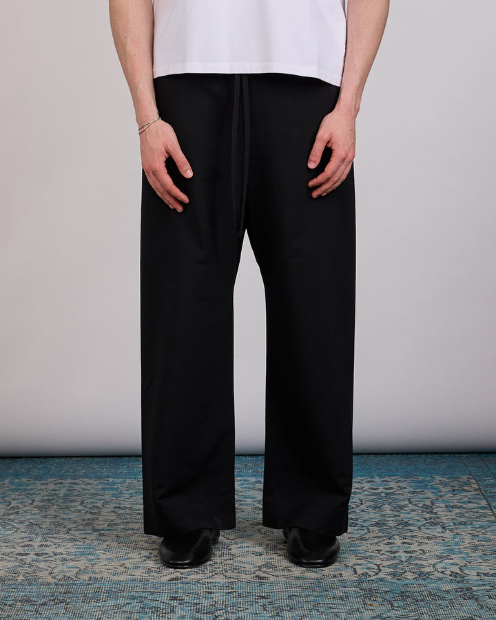 Fear of God 9th Double Weave Wool Drawstring Pant Black