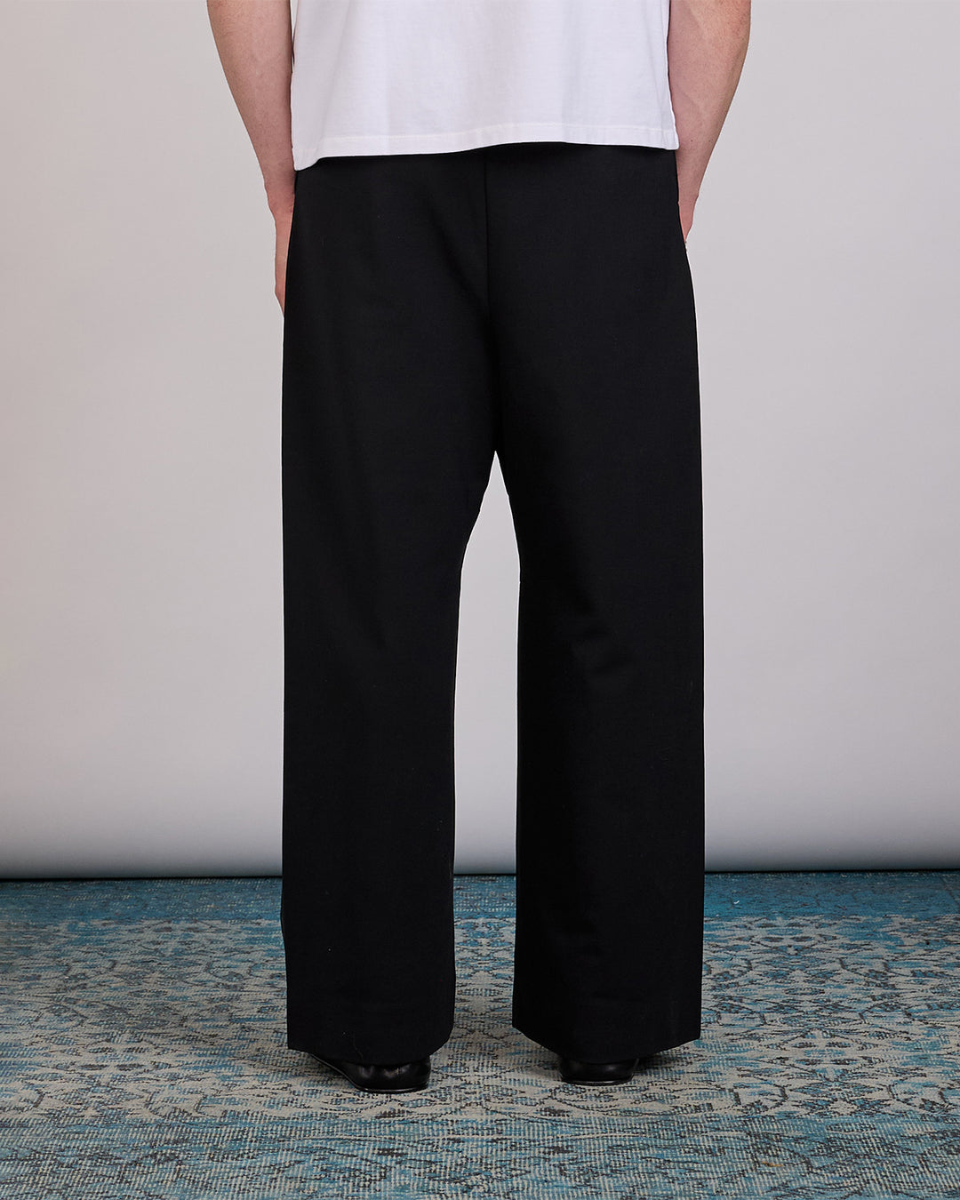 Fear of God 9th Double Weave Wool Drawstring Pant Black