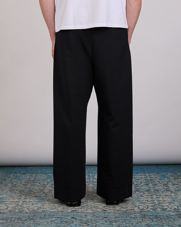 Fear of God 9th Double Weave Wool Drawstring Pant Black